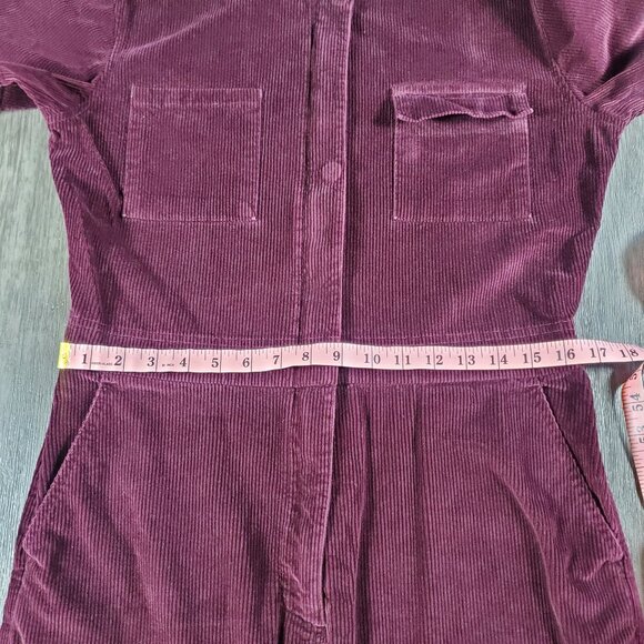 RIVET.UTILITY Corduroy “Worker” Jumpsuit – Size Large Made in USA - Picture 11 of 15